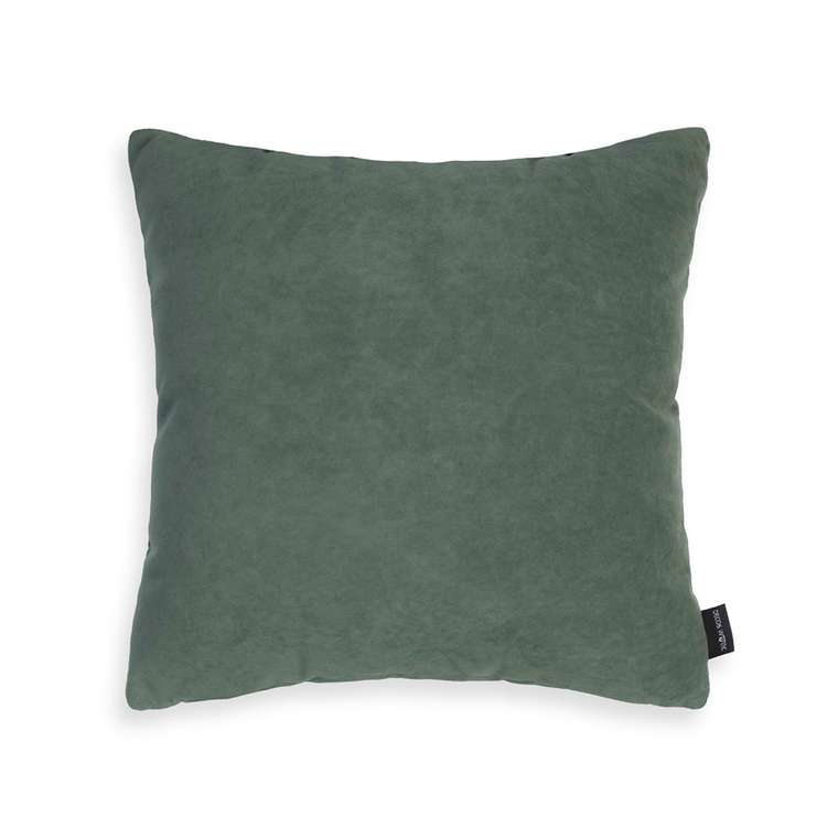Декоративная подушка Ultra Olive 45х45 оливкового цвета 