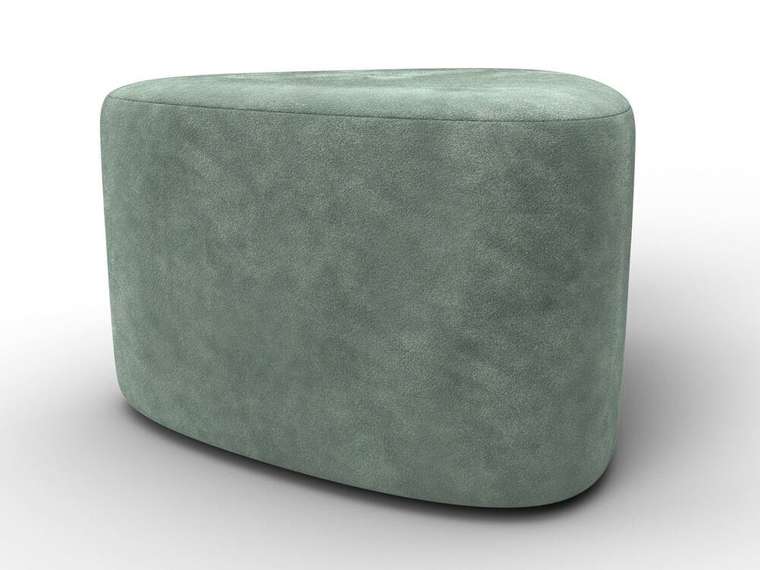 Пуф 004 светло-зеленого цвета