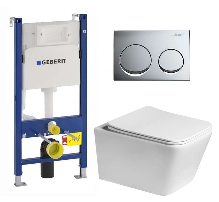 Комплект 3 в 1 инсталляция Duofix