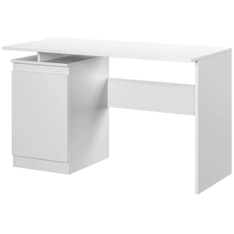 Письменный стол Рунтроп 2 белого цвета