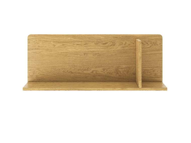 Настенная полка Fargo 90 бежевого цвета