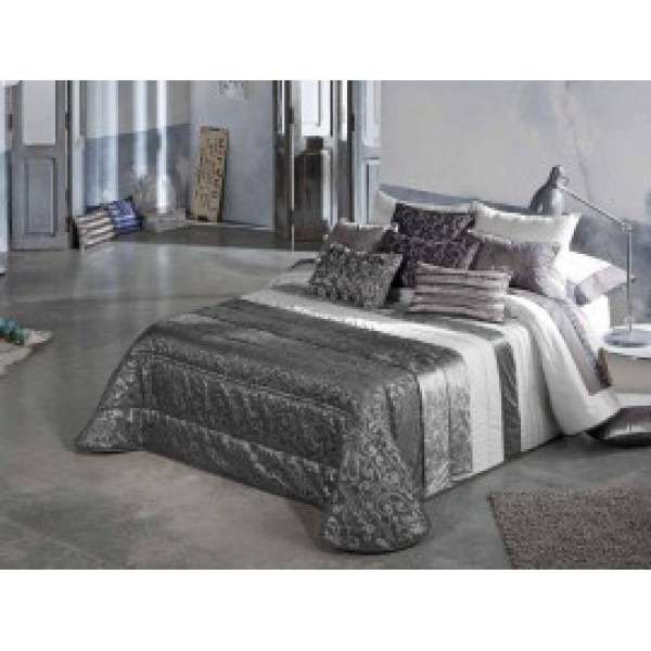 Покрывало "Antilo" Shiva gris 235x270 +2 наволочки