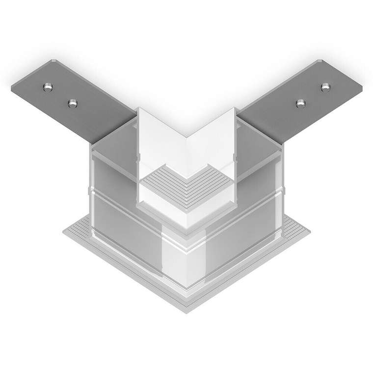 Соединитель угловой Ambrella Magnetic 220V GL1039