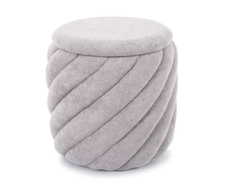 Пуф Pelaro светло-серого цвета