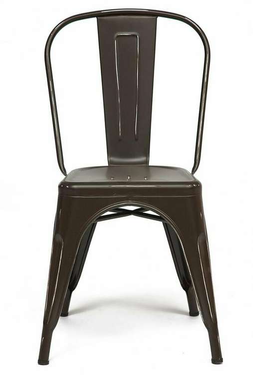 Стул Loft Chair коричневого цвета