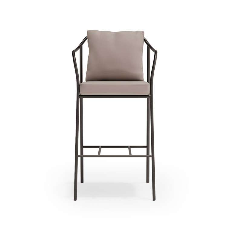 Кресло барное Киото бежевого цвета