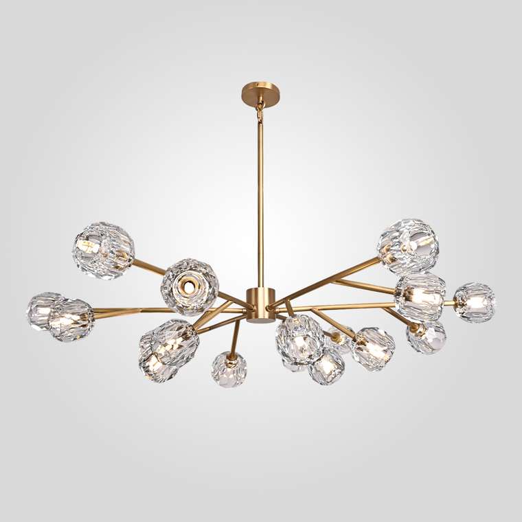Люстра RH Boule De Cristal Round Chandelier 18