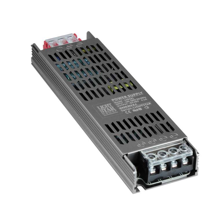 Блок питания 48V для трека LIGHTSTAR 200W