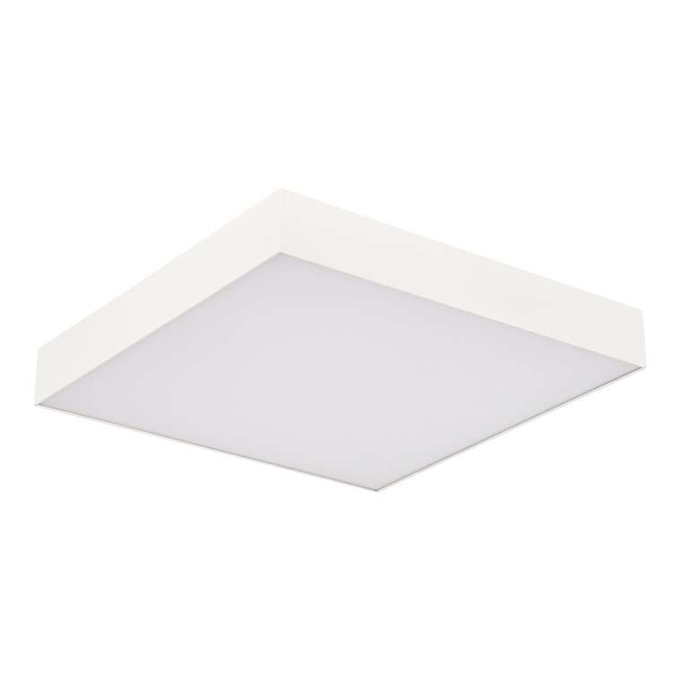 Светильник потолочный Белый LED 1*48W 4000K 4 320Lm Ra&gt;90 120° IP20 L400xW400xH55 180-2 Накладные светильники