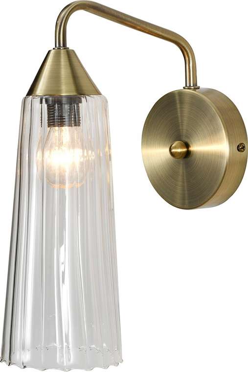 Бра (13028/1W Brass) Indigo Campana V000508