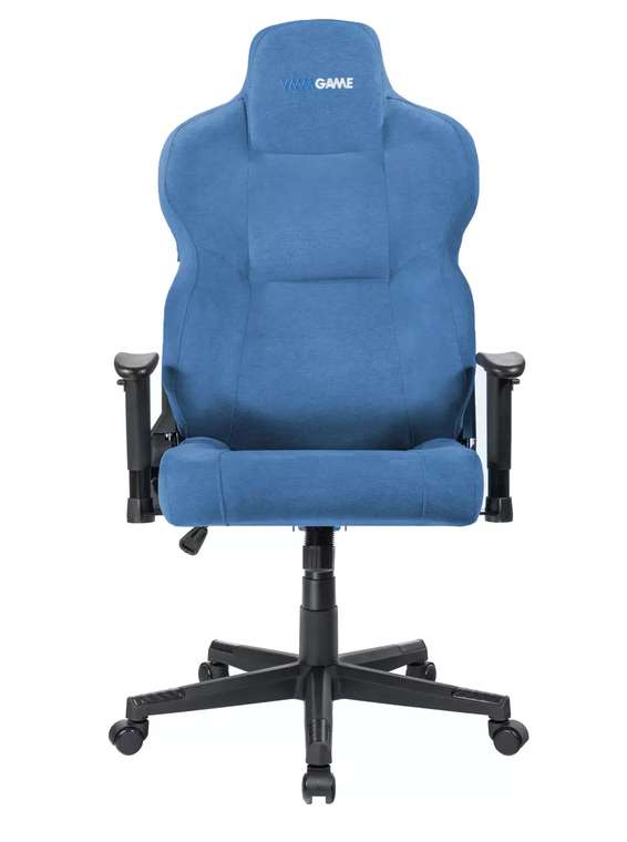 Игровое компьютерное кресло Unit Fabric Upgrade синего цвета