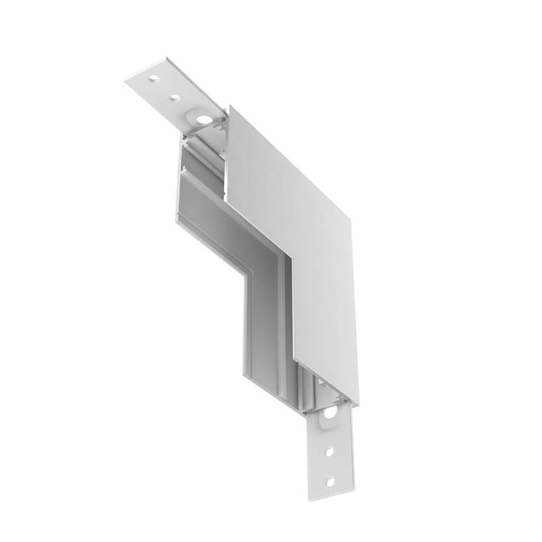 Комплектующие для накладной трековой системы Technical TRA034ICL-41W Accessories for tracks Exility Магнитная трековая система 23мм EXILITY