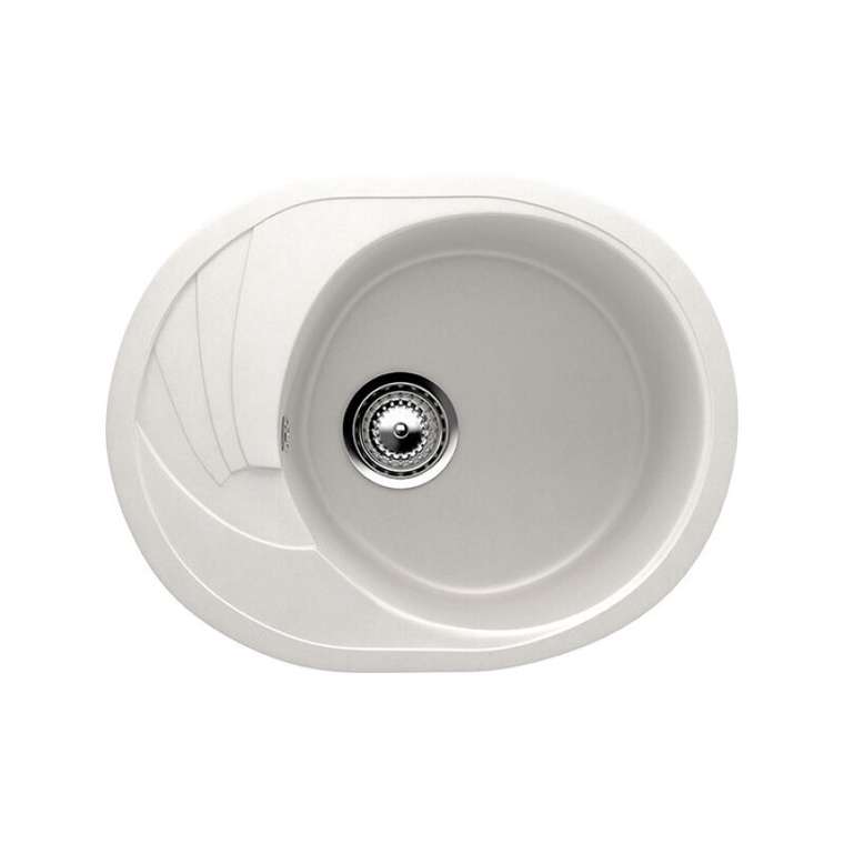 Кухонная мойка Ulgran U-403-341, ультра-белый
