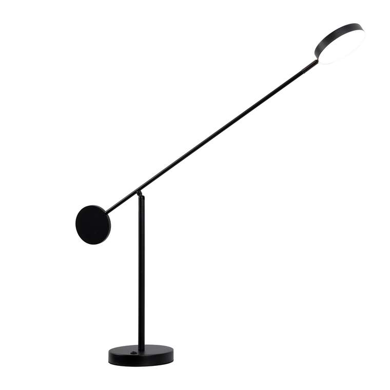 настольная лампа Vorago металл, пластик LED*7W, 560LM, 4000K, included, switch