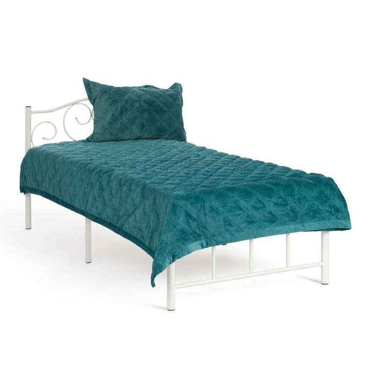Кровать Malva 90х200 белого цвета