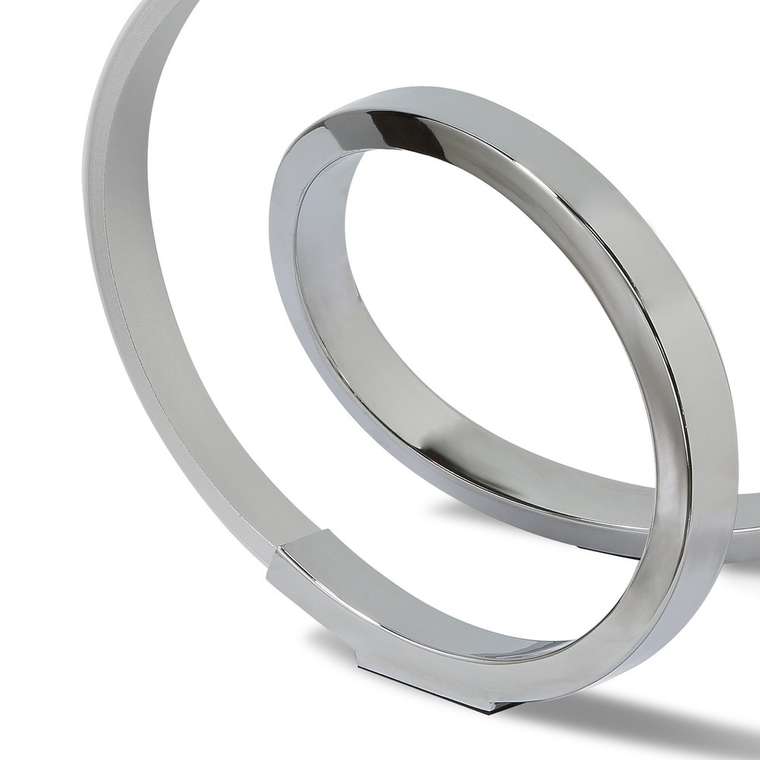 Настольная лампа Infinity Chrome 5383 (акрил, цвет серебро)