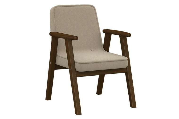 Кресло Сканди темно-бежевого цвета