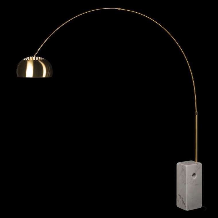Торшер Arco 5001 Gold (металл, цвет золото)
