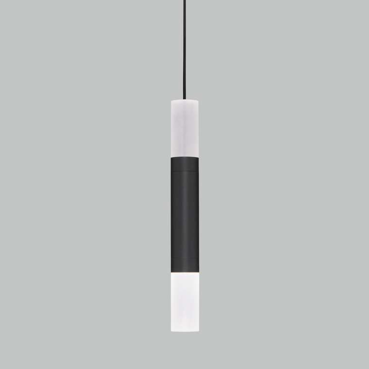 Подвесной светодиодный светильник 50210/1 LED черный Axel
