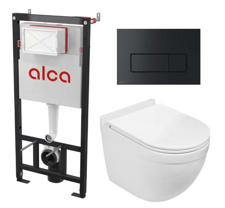 Комплект 3 в 1 инсталляция