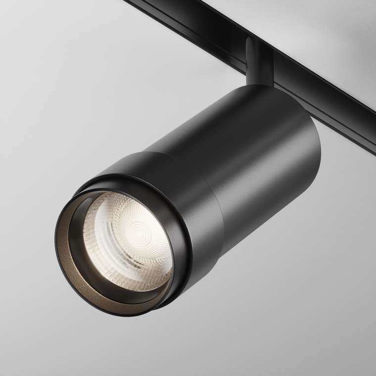 Трековый светильник Technical TR212-4-12WTW-Z-DSZ-B Focus Zoom Магнитная трековая система 23мм EXILITY