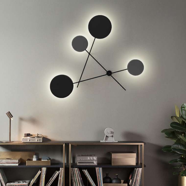 Бра Iride Bernhardt dots 100 cm Белый