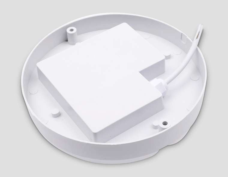 уличный светильник на потолок Street ST8626 (пластик, цвет белый)