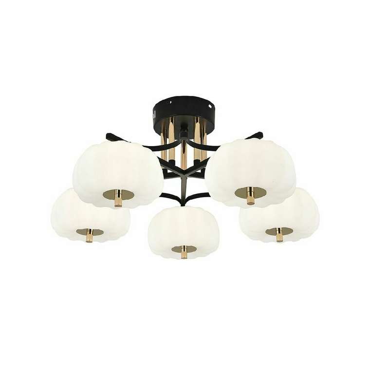 Потолочная люстра Halma 10301/5LED (пластик, цвет белый)