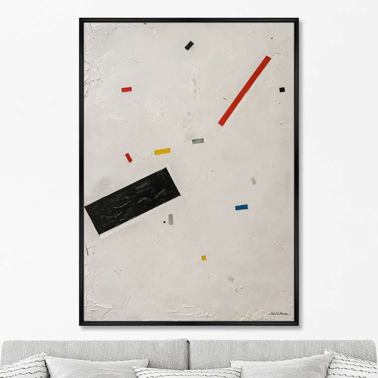 Репродукция картины на холсте День и Ночь, No 1, 2025г.