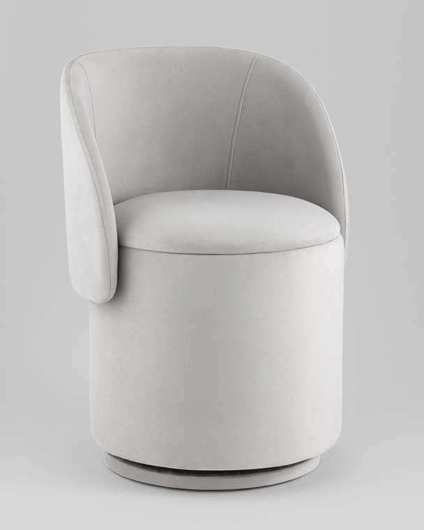 Пуф-трансформер Таунсвилл светло-серого цвета