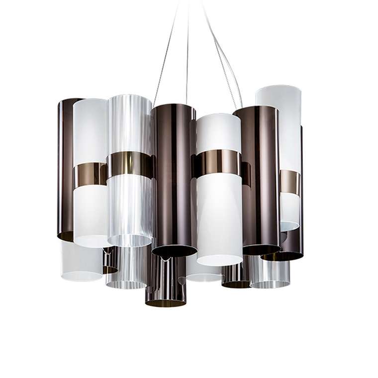 Подвесной светильник LA LOLLO PEWTER / WHITE