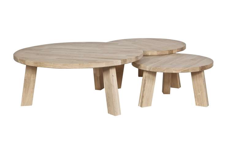 Журнальный Столик DE EEKHOORN "RHONDA COFFEE TABLE" из массива дерева