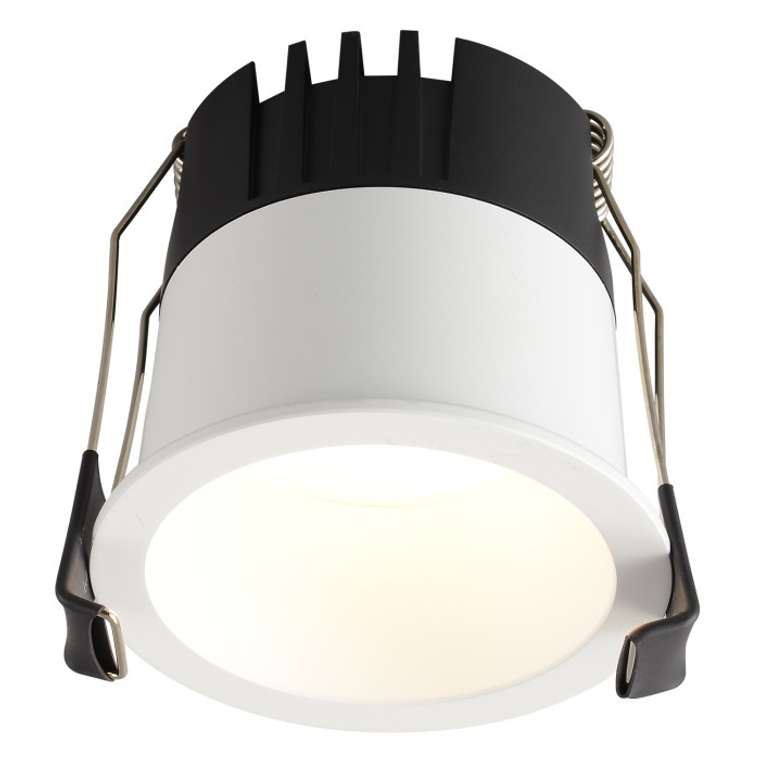 Светильник встраиваемый светодиодный Crystal Lux CLT 082C1 WH 3000K