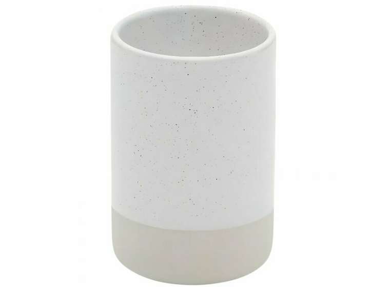 Подставка для зубных щеток Selis белого цвета