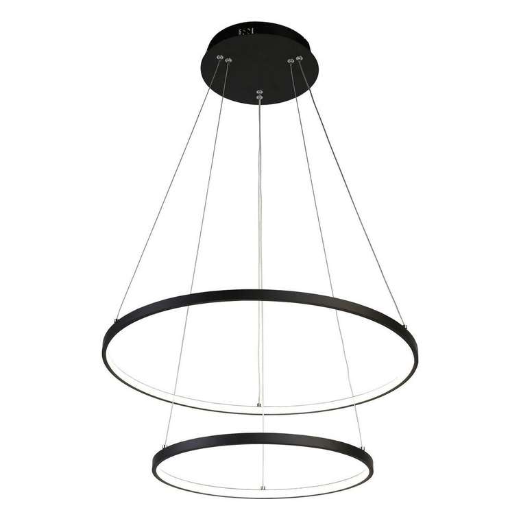 подвесная люстра Giro  металл, акрил LED*54W, 2520LM, 4000K, included