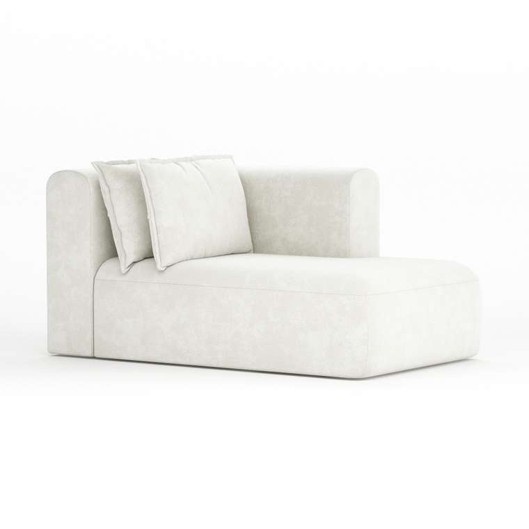 Кушетка Heliodor белого цвета