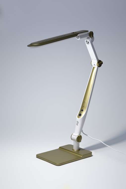 Настольная лампа NLED-497 Б0052773 (пластик, цвет золото)