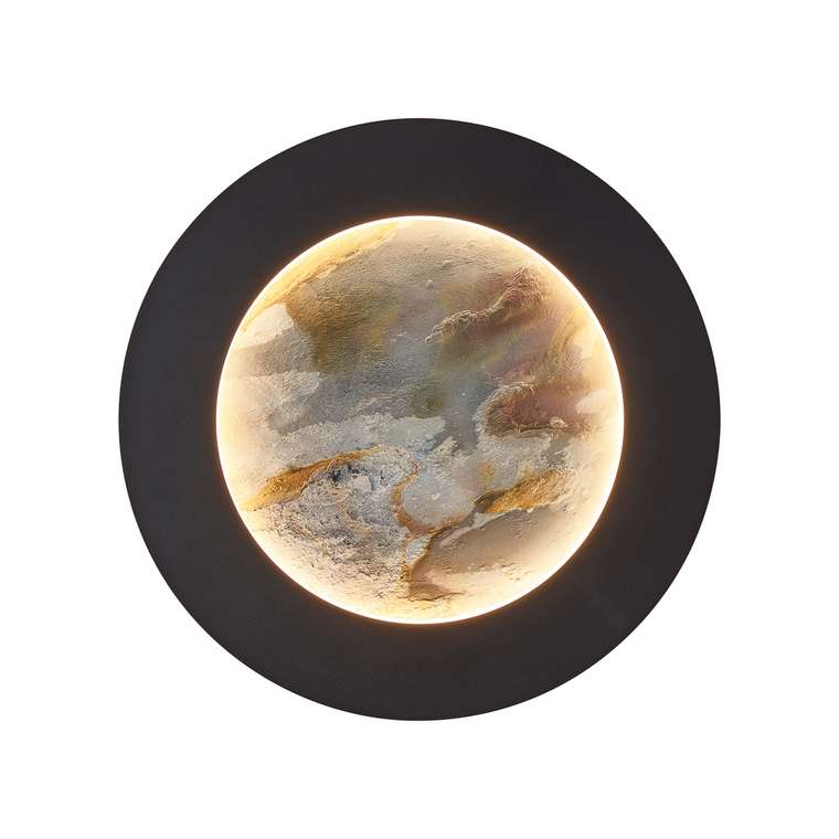 Бра Lago зеленый песчаник металл LED*24W, 336LM, 4000K, CRI>90, included