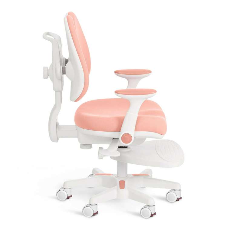 Кресло Miracle бело-розового цвета
