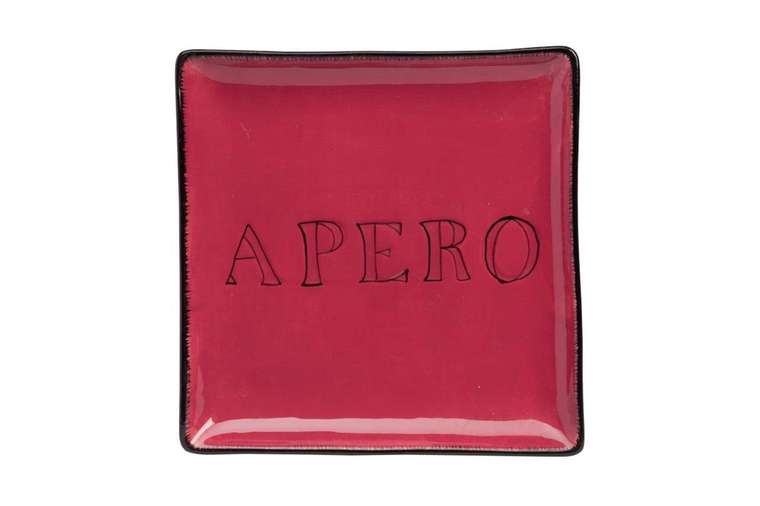 Декоративное блюдо Apero Pink