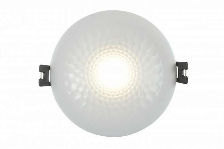 Встраиваемый светильник DK3044/45 DK3500-WH (пластик, цвет белый)