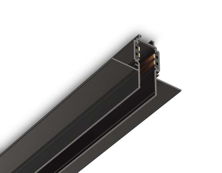 Шинопровод низковольтный встраиваемый с торц. Заглушк. 2шт Ambrella Light Track System GL1925