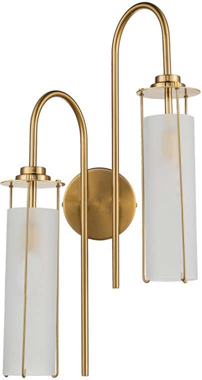 Бра (11038/2W Brass) Indigo Torcia V000418