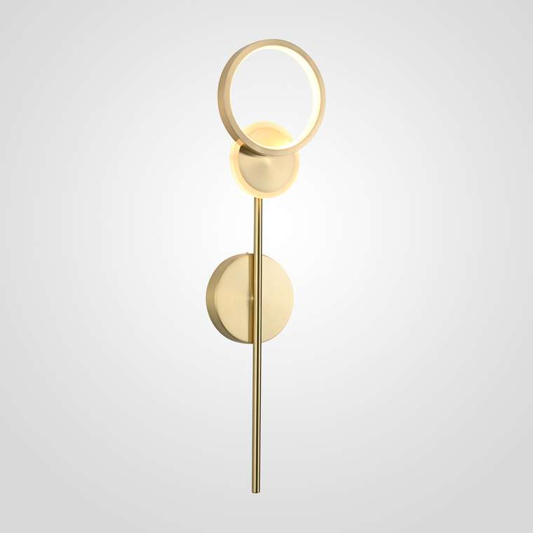 Настенный светильник ZINGY A Brass