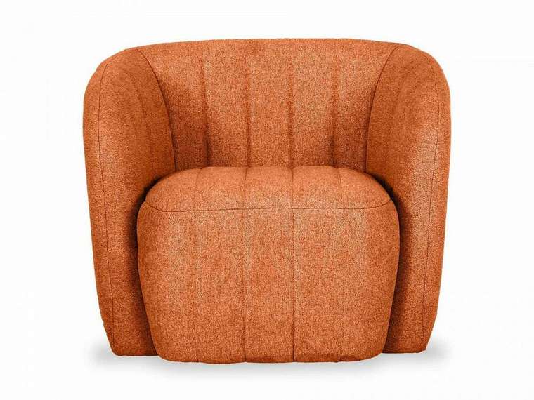 Кресло Lecco оранжевого цвета