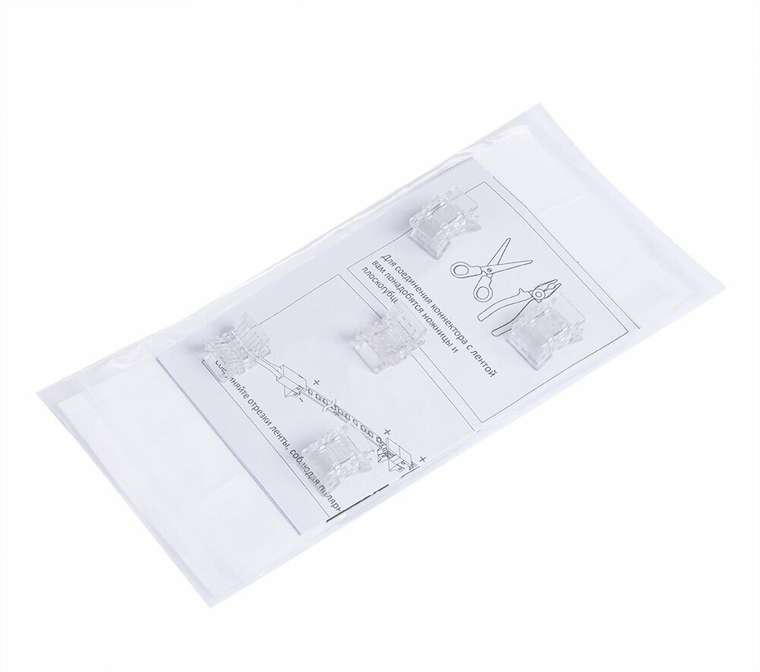 Коннектор токопроводящий Arte Lamp STRIP-ACCESSORIES A32-10-1CCT