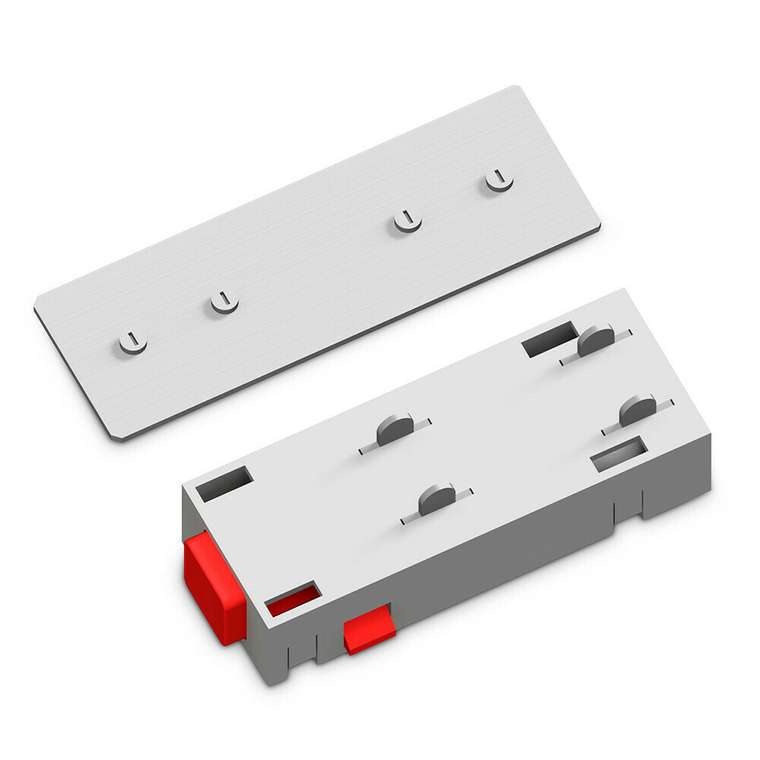 Коннектор питания прямой Ambrella Magnetic 220V GL1105