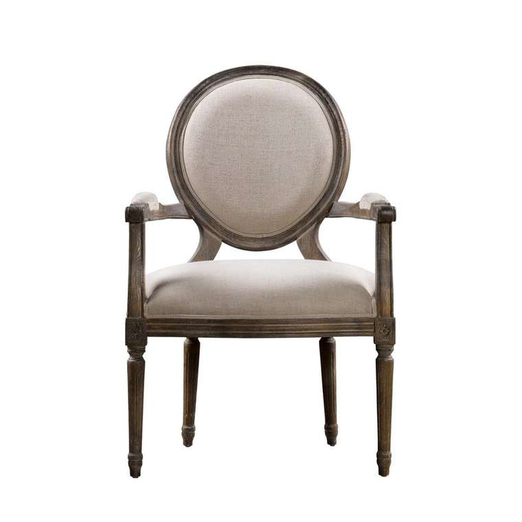 Стул "Vintage Louis Round Arm Chair"
