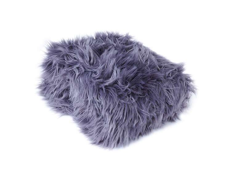 Покрывало Furry фиолетового цвета 220х240