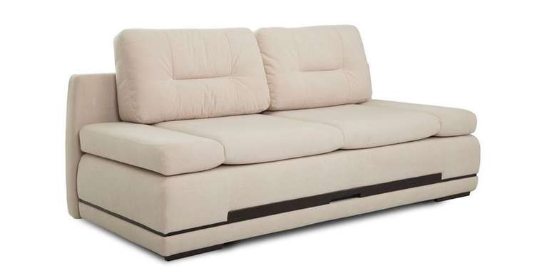 Прямой диван-кровать Дива Концепт светло-бежевого цвета